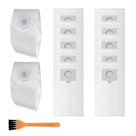 AOQIVIS Type Q/C HEPA Canister Vacuum Bags 53292 For Kenmore 5055 50557 50558 53291series Replacement Cloth Vacuum Bags（12pack）