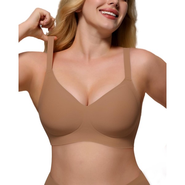 As Fairy Womens Wire Free Push Up Bra Seamless Full