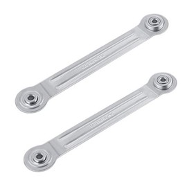 L Continue Glider Bearing Arm Bracket Replacement Hardware Rocker Parts - 9 Inch Length - 7-1/2 Inch Between Mounting Holes - 2-Pack