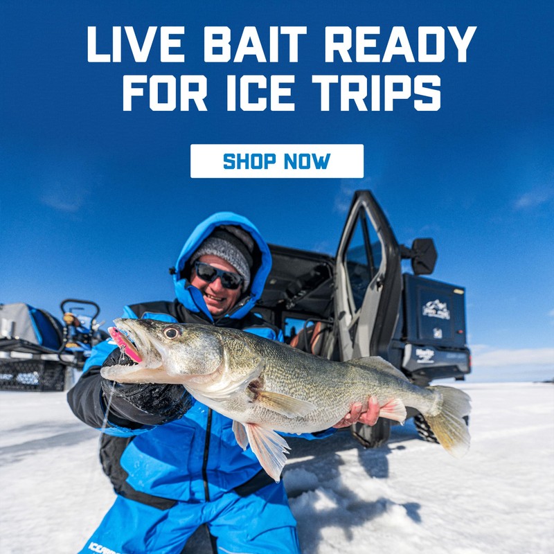 CLAM Lithium Aerator 2.0 – Rechargeable Live Bait Aerator with