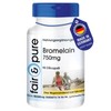 Bromelain 750mg, high dose pinapple enzyme, vegan, without magnesium stearate,