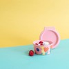 Koziol Bowl with Lid Nora Box 250 ml Blooms Sweet