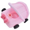 Car Shaped Babies Swim Float Boat Thickened Safe Pink Toddler
