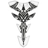 Rough & Road PI0012TB-CL Tank Pad Print EXPRESSION Slim Tribal Clear