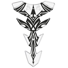 Rough & Road PI0012TB-CL Tank Pad Print EXPRESSION Slim Tribal Clear