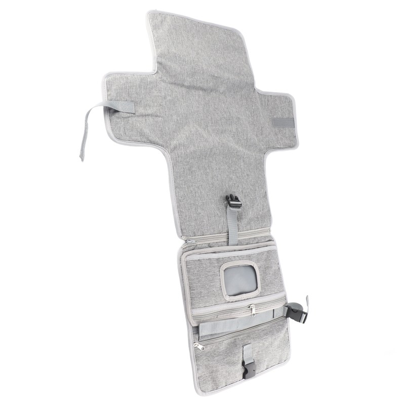 Portable Diaper Changing Pad Waterproof Large Space Foldable Diaper Changing