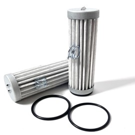 BOVZOR 2PCS MIA881446 Z930M Hydrostatic Transmission Filter with O-Ring, Compatible with 187Q0699150 Z925A Z950M Z960M Z950A Z950M Z950R Z960M Z960A Z960R Z970A Z970R Series Lawn Mowers