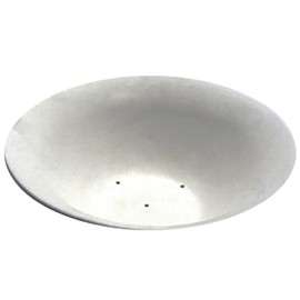 7.5" Round Bowl Slumping Glass Fusing Kiln Mold