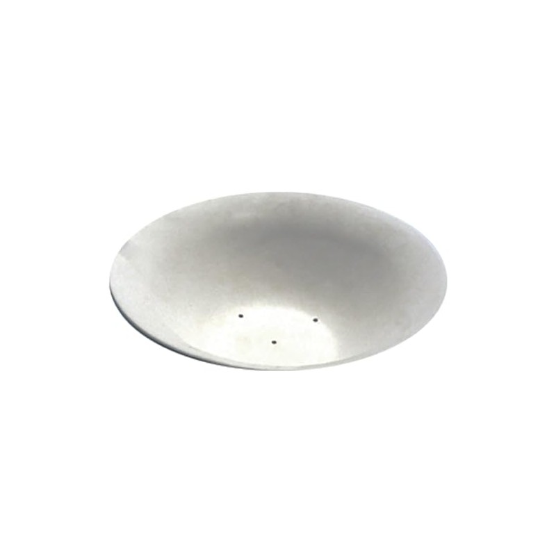 7.5" Round Bowl Slumping Glass Fusing Kiln Mold