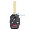 KeyMaster for Honda Accord Pilot 2008-2015 4 Btn Keyless Entry