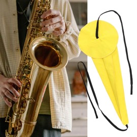 Alto/Tenor/Soprano Saxophone Cleaning Cloth Kit, Microfiber Sax Cleaning Cloth for Alto Tenor Clarinet Flute and other Wind & Woodwind Instruments, Clarinet Flute Trumpet Cleaner, Mouthpiece Brush