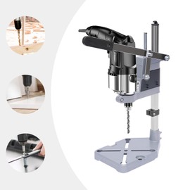 TITIDU Drill Press Stand for Drill Workbench Repair Tool Universal Bench Clamp Support Tool,Drill Press Table Multifunctional Electric Drill Bracket Electric Drill Single