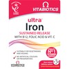 Iron Tablets Supplement, Boosts Energy, Vitality, Power and Immunity and