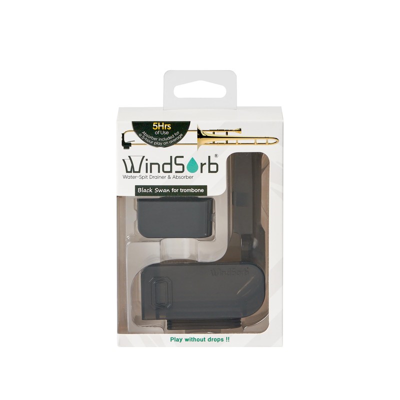 WindSorb | Slide Bow Protector & Water-Spit Mixture Drainer &