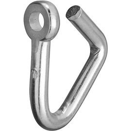 National Hardware N240-341 3153BC Cold Shut in Zinc plated,1/4 Inch