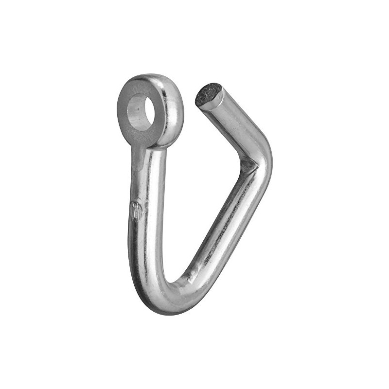 National Hardware N240-341 3153BC Cold Shut in Zinc plated,1/4 Inch