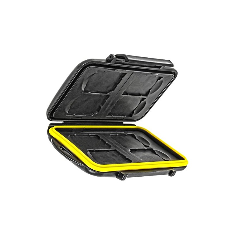 MC-SD8 Memory Card Storage Case Box for 8x SD Card