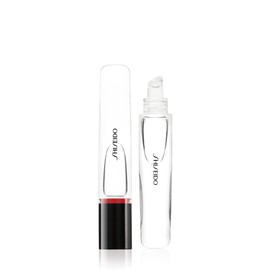 Shiseido Crystal GelGloss - Ultra-Clear, Hydrating Gloss for Wet-Look Finish & Boosted Color Vibrancy - Weightless, High-Shine & Comfortable Wear