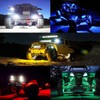 4 Pods LED Rock Lights, Ampper Waterproof LED Neon Underglow