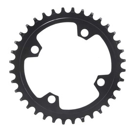 Bike Narrow Wide Round Aluminium Alloy Chainring Repair Chainring for Mountain Bikes, Standard 96BCD (The Bolt Centre Distance is 96 mm) (36T), Chainring Bicycle Chainring Round