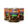 Glory Seasoned Southern Style Collard Greens, 27oz (Pack of 3)