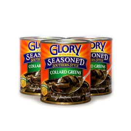 Glory Seasoned Southern Style Collard Greens, 27oz (Pack of 3)