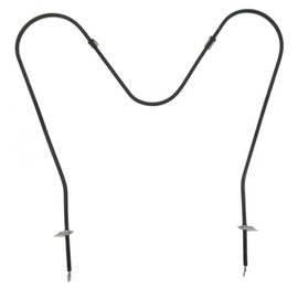 Heating Element Baking Oven Replacement 1950/2600 Watts, 240 Volts Black Compatible with MEF352BGWD, FEF352AWA, FEF352AWE, FEF366DCE Vicue