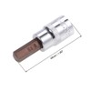TA-VIGOR 2Pcs Hex Bit Socket, 3/8" Drive x H8 (8mm)
