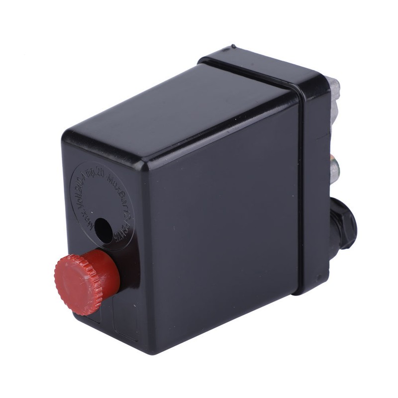 Air Compressor Pressure Switch Pressure Control Valve with Adjustment Button