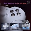 EasySMX X20 Game Controller - RGB Backlit, Dual Mechanical Triggers,