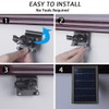 HOLACA Vinyl Siding Hooks Mount for Ring Solar Panel,Universal Solar