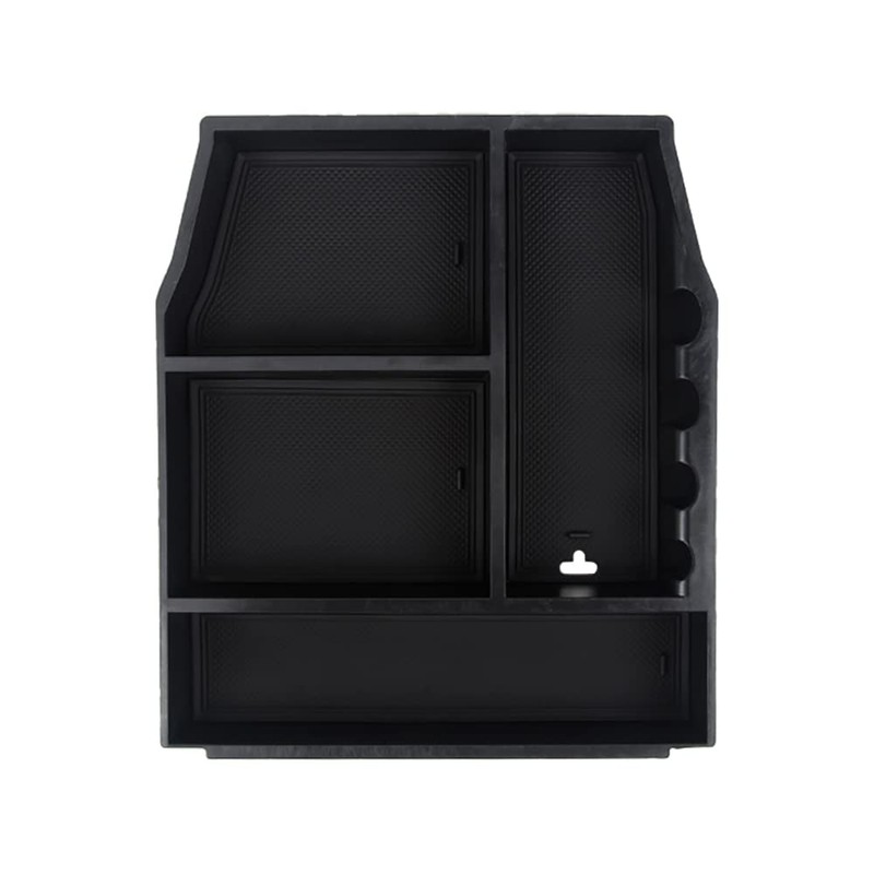 Baceyong Center Console Organizer for F0rd F150 2021-2023