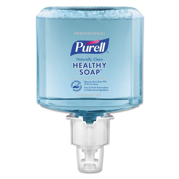 Purell 647002 Professional Crt Healthy Soap Naturally Clean Fragrance-Free Foam Es6 Refill