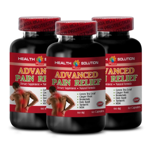 Health Solution Prime PAIN RELIEF FORMULA - Pain relief with