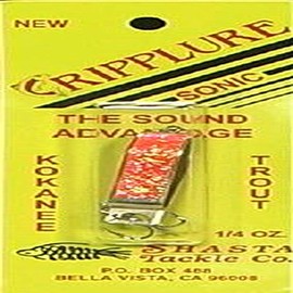 Shasta Tackle 40208 Cripplure Fishing Equipment, Size 1/4
