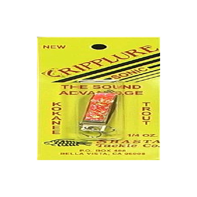 Shasta Tackle 40208 Cripplure Fishing Equipment, Size 1/4