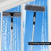 Professional 72'' Window Squeegee Cleaning Washing Tool/Kit with Extension Pole,