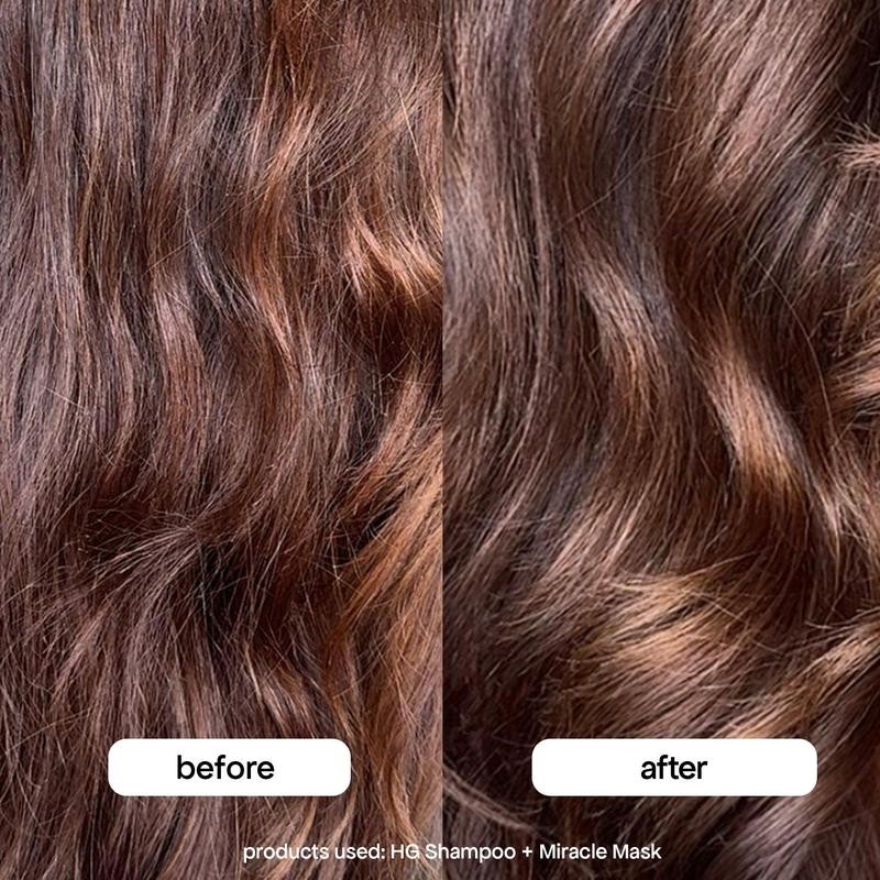 MIRACLE HAIR MASK - deep treat + improve split ends