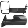 FINDAUTO Tow Mirrors Fit for 2009-2010 for Dodge for Ram