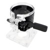 ChgImposs Electric Trimmer Router Base Quick Fixation Durable Trimming Milling