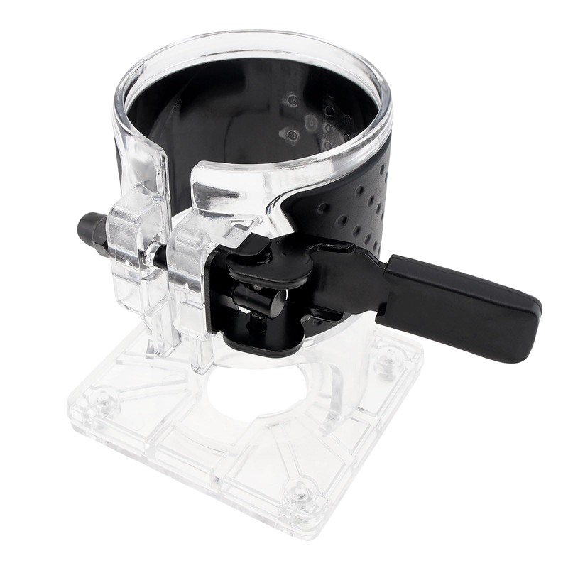 ChgImposs Electric Trimmer Router Base Quick Fixation Durable Trimming Milling