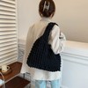 HARJIO Popcorn Bag, Tote Bag, Women's, Quilted, Waffle, Mocomoco, Pocopoco,