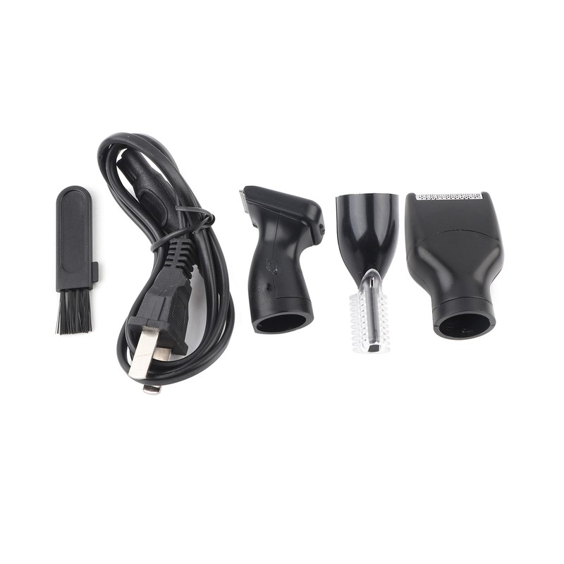 4 In 1 Rechargeable Men Nose Ear Temple Hair Trimmer