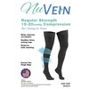 NuVein Sheer Compression Stockings for Women, 15-20 mmHg Support, 20