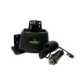 NEXTBATTERIES | Compatible Vehicle Charger for APX 2000 Radio - Universal Single Unit Drop-in Rapid Charger with Charging Pod, Vehicle Power Adapter, Tie-Down Strap, Mounting Bracket