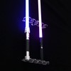 Lightsaber Rack Sword Hook Wall Mounted Vertical Display Rack Lightsaber