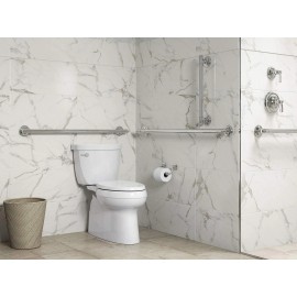 Kohler K-26507-CP Eclectic Grab Bars, Polished Chrome