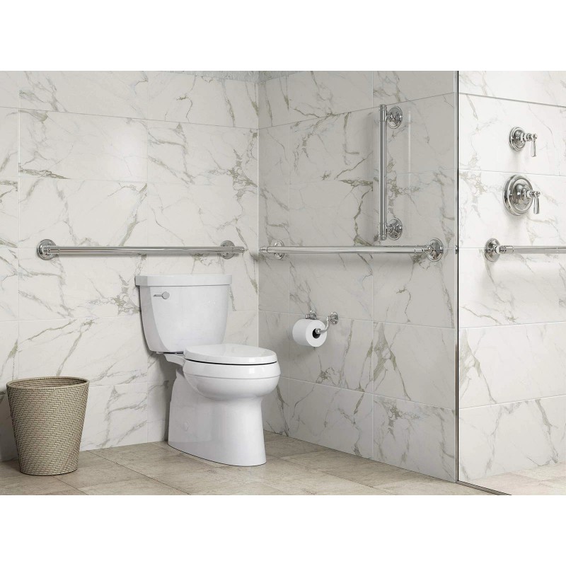 Kohler K-26507-CP Eclectic Grab Bars, Polished Chrome