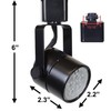 Direct-Lighting H System Daylight White 6000K GU10 LED Track Lighting