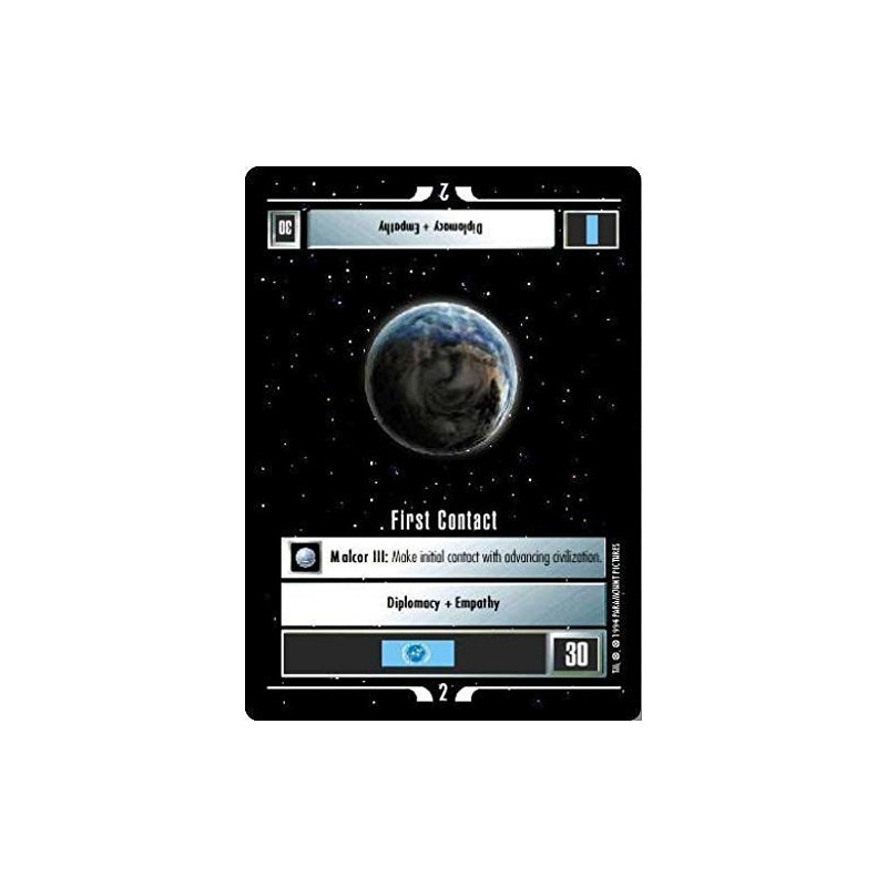 Decipher Star Trek CCG 1E Premier Limited (B Border) First